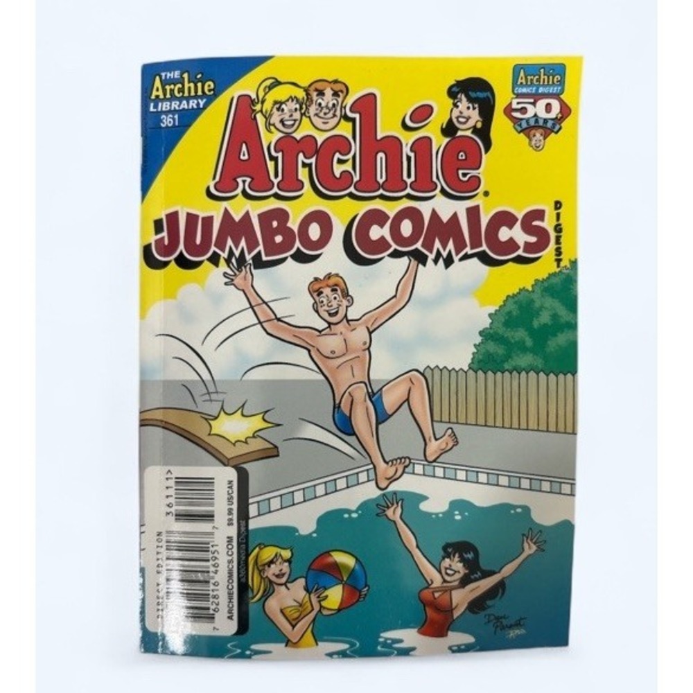 Archie Jumbo Comics Double Digest #361 Archie Dan Parent Swimsuit